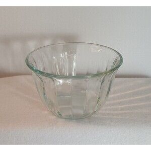 Vintage Small Glass Serving Bowl Candy Dish Decorative Bowl Clear